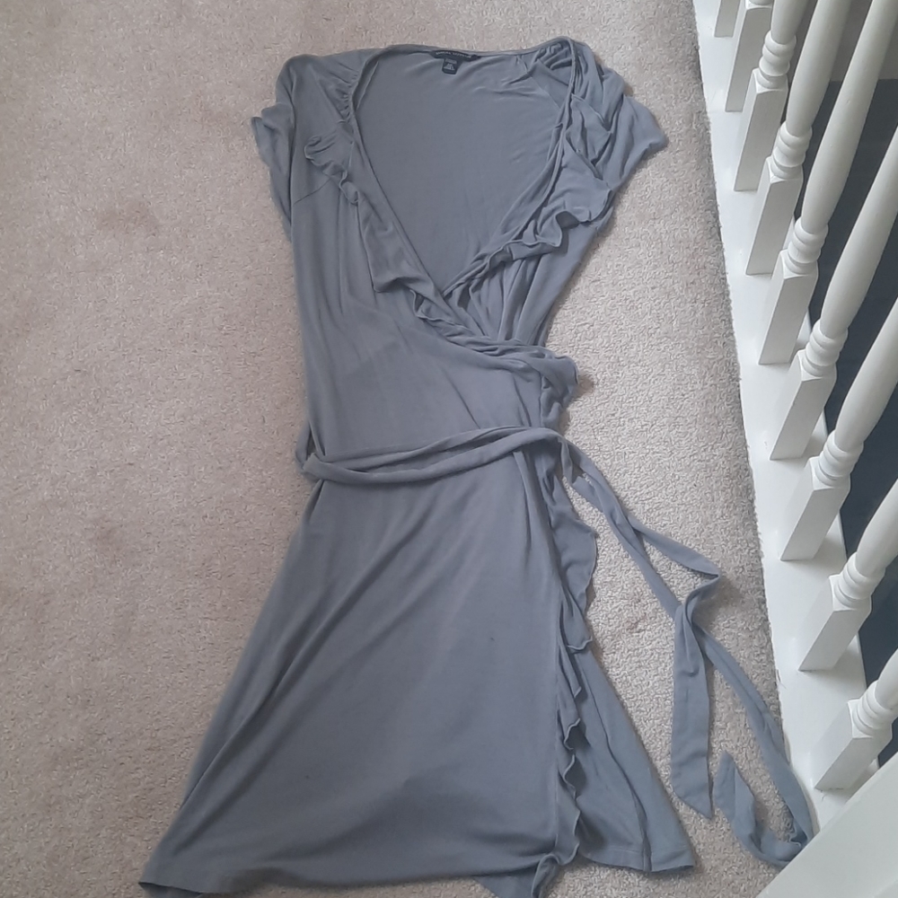 Banana Republic wraparound dress
